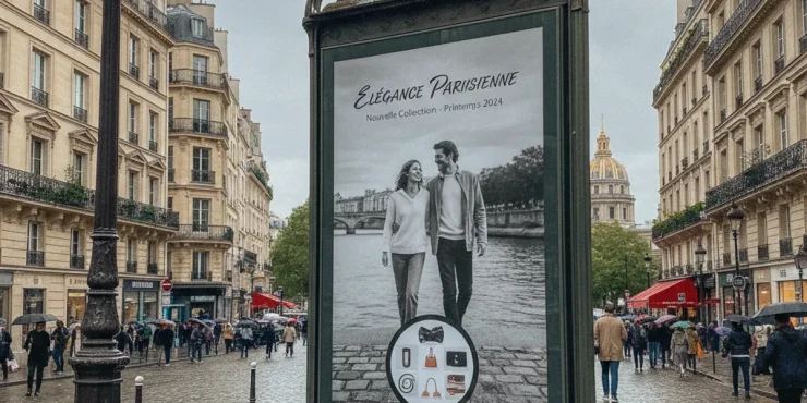 pose enseigne publicitaire exterieur